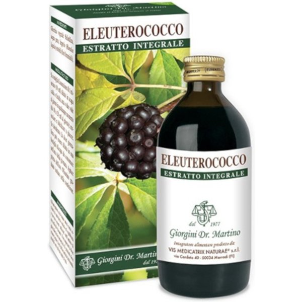 Eleuterococco Estratto Integrale 200Ml Giorgini-image