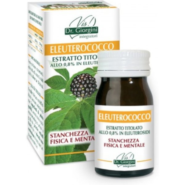 Eleuterococco Estratto Titolato 60 Pastiglie Giorgini-image