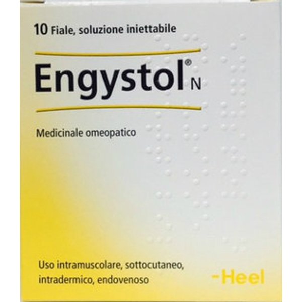 Engystol N 10 Fiale Heel-image