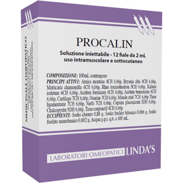 Procalin 12F.2Ml Lindas-image