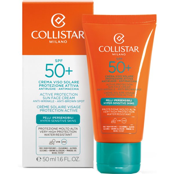 Coll SUN C/Viso Prot Attiv PS F50+-image