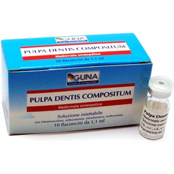 Pulpa Dentis Compositum 10 Fiale-image