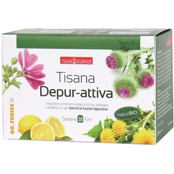 Naturplus Tisana Depur-Attiva-image