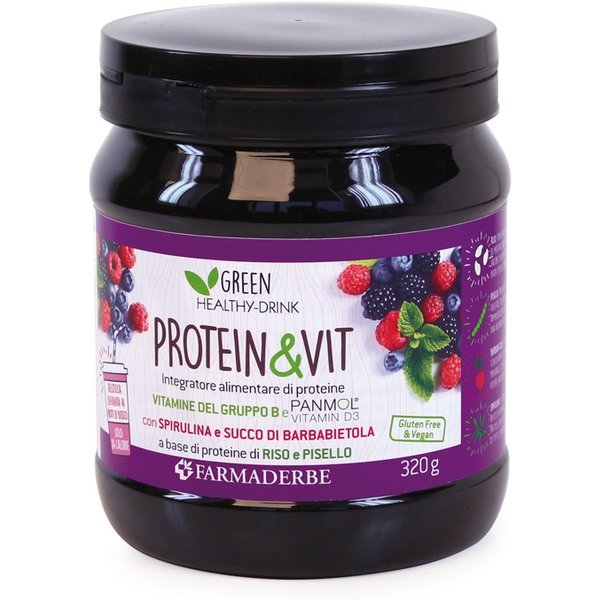 Protein&Vit Frutti Bosco 320G-image