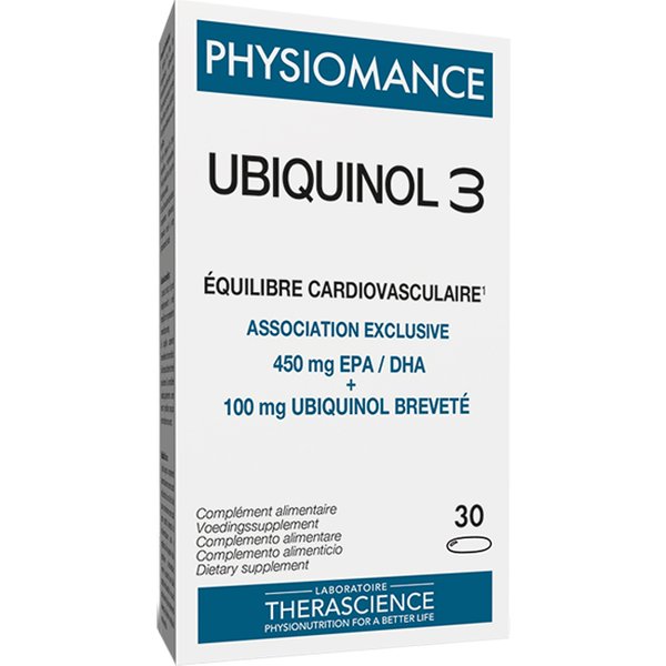 Physiomance Ubiquinol 3 30Prl-image