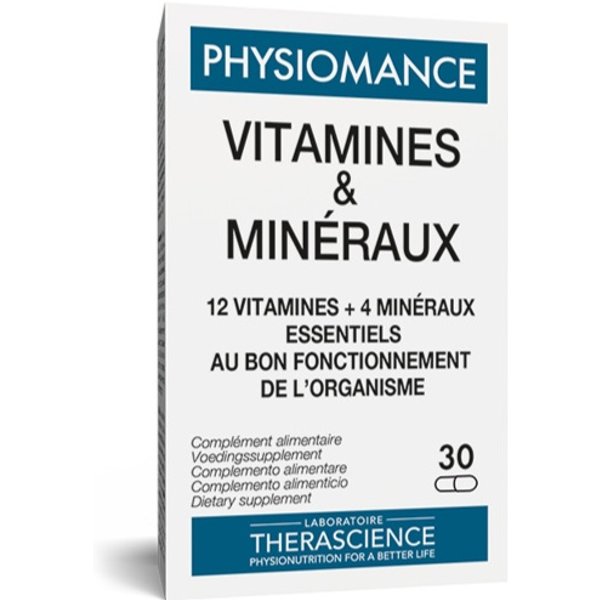 Physiomance Vit&Min 30CPS-image