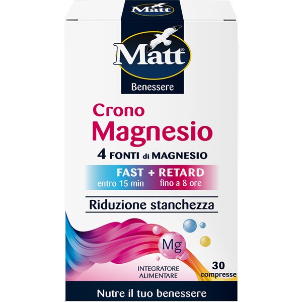 Matt Crono Magnesio 30 Cpr-image