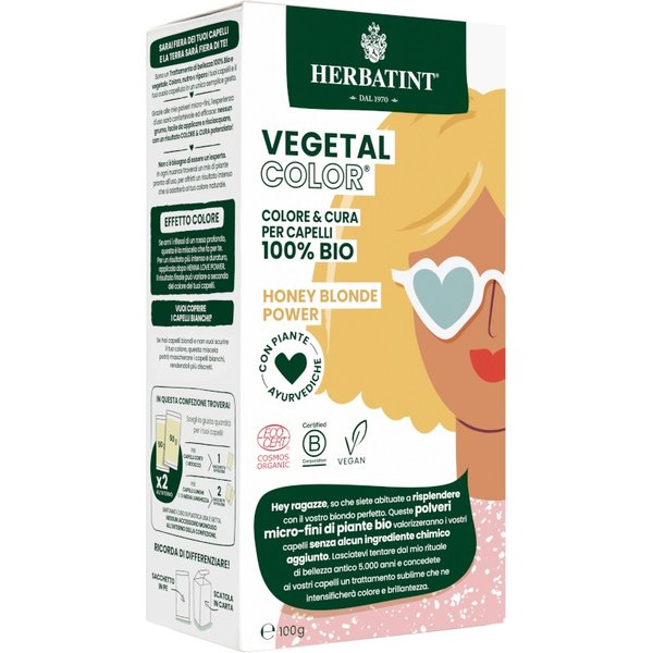 Herbatint Vegetal Honey Blond-image