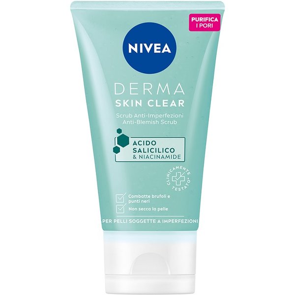 Nivea Derma Skin Cl Scrub 150 Ml-image