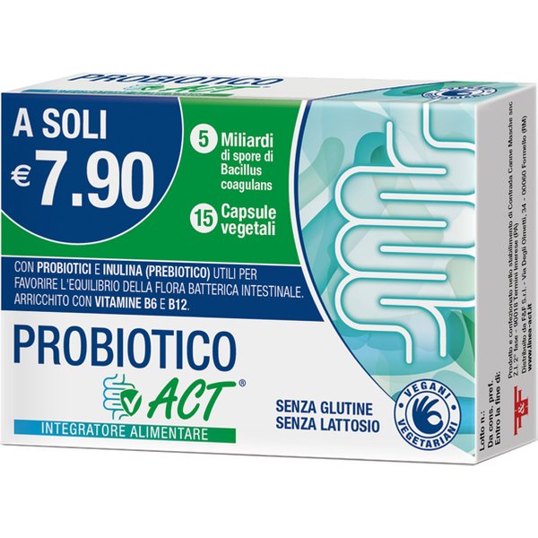 Probiotico Act 15 Cps-image