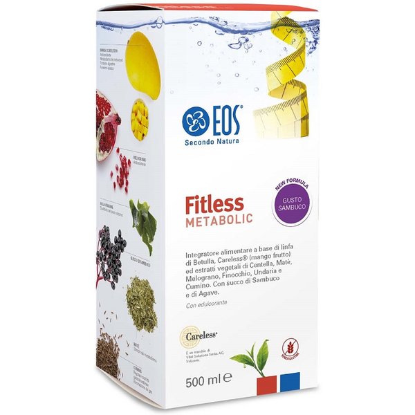 Fitless Metabolic FP 500ML-image