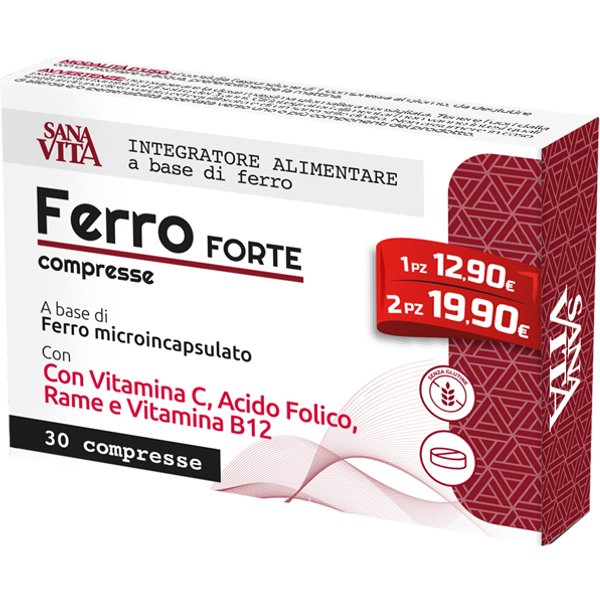 Sanavita Ferro Forte 30Cpr-image