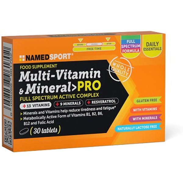 Multi Vitamin E Mineral Pro 30 Compresse-image