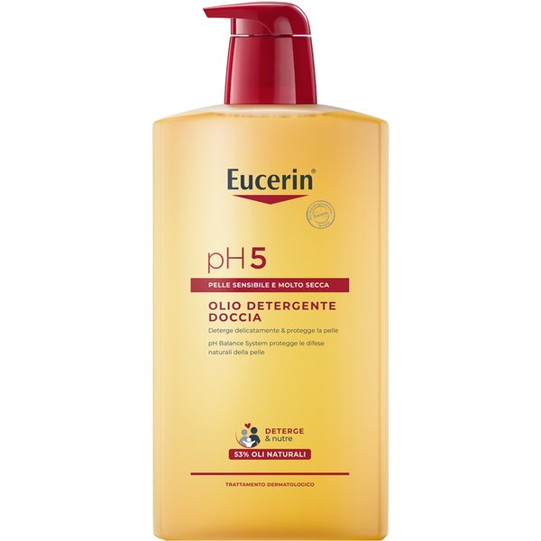 Eucerin Olio Doccia Ph5 1L-image