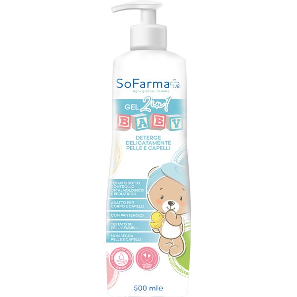 Detergente Baby 2IN1 500ML Sf+-image