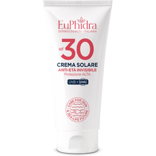 Euphidra Kaleido Crema Solare Anti-Età Invisibile 50Ml SPF30-image