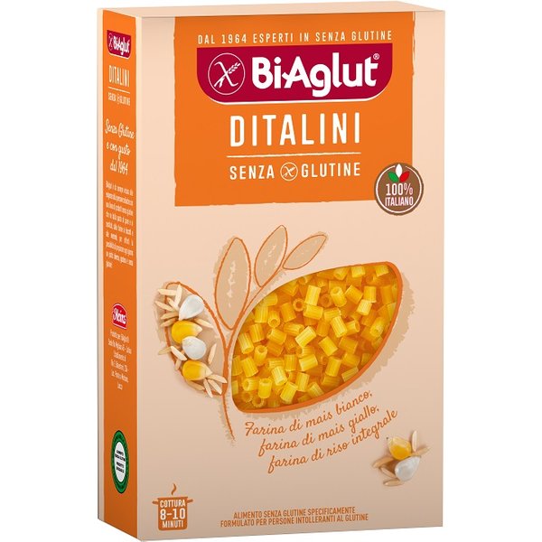 Biaglut Pasta Senza Glutine Ditalini 400 G-image