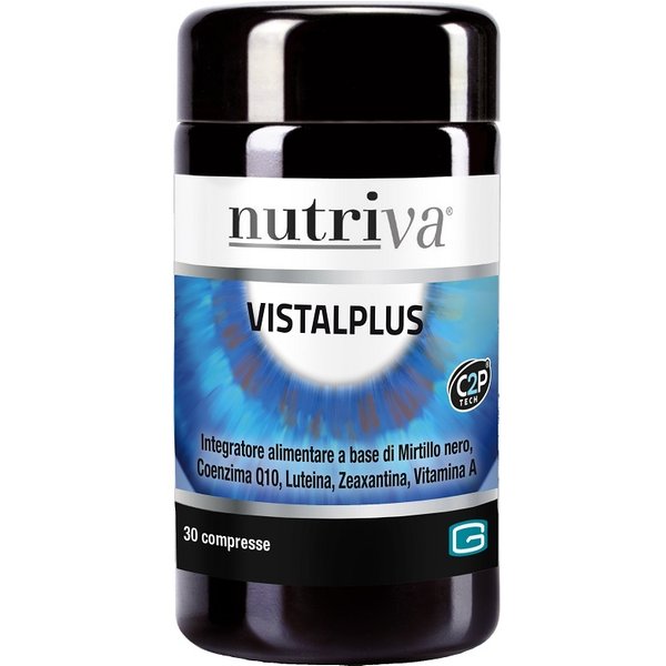 Nutriva Vistalplus 30Cpr-image