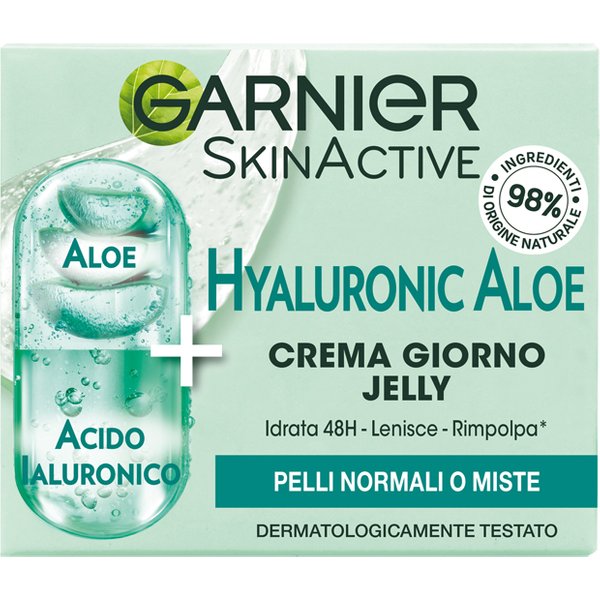 Garnier Aloe HA Jelly Cream-image