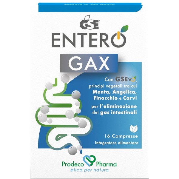 GSE Entero Gax 16 Compresse-image