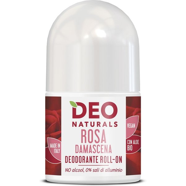 Deonaturals Roll-On Rosa 50Ml-image