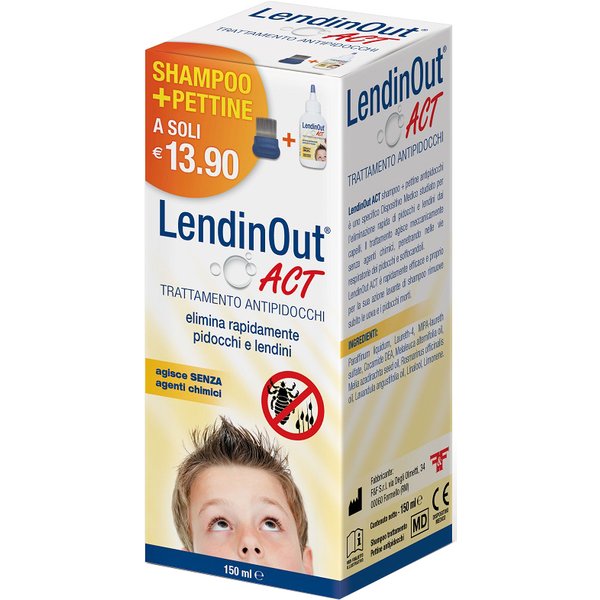 Lendinout Act A/Pidocchi 150ML-image