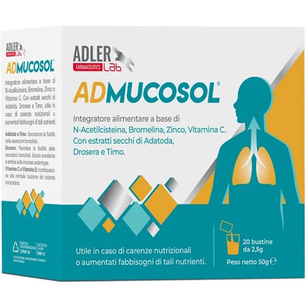 Admucosol 20BUST-image