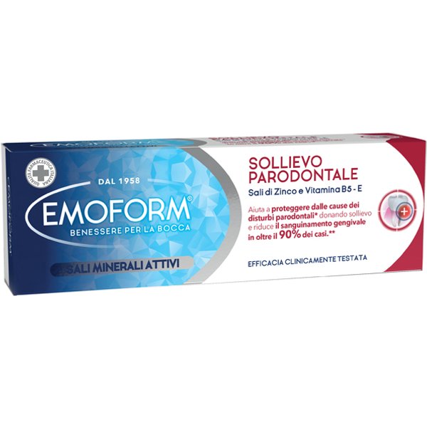 Emoform Sollievo Parodont.75Ml-image