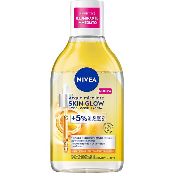 Nivea A/Micellare Skin Glow 400-image