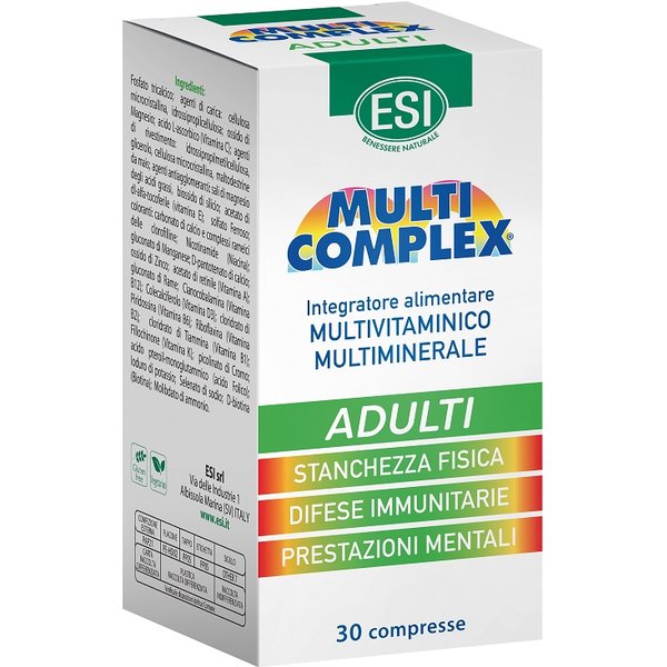 ESI Multi Complex Adulti 30 Compresse-image