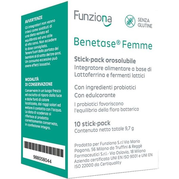 Benetase Femme 10STICK Pack-image