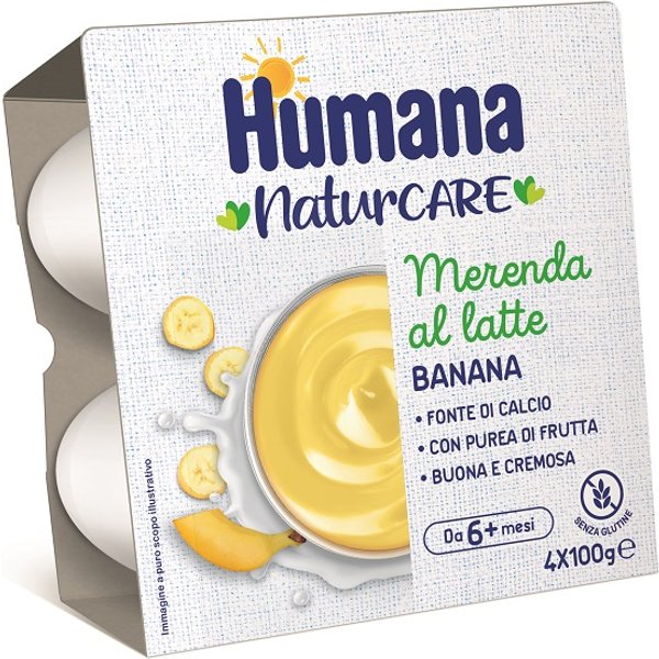 Humana Merenda Banana 4PZ-image