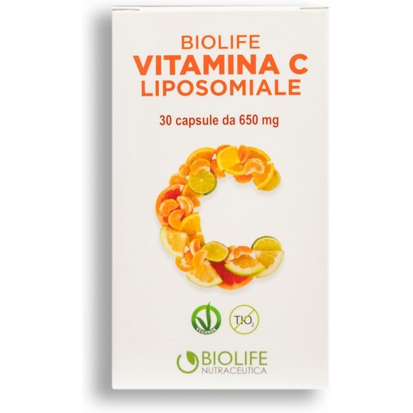 Biolife Vitamin C Lipos.30Cps-image