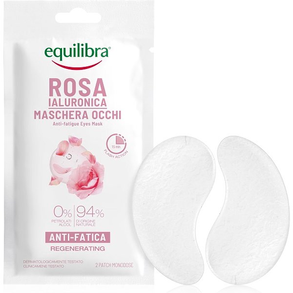 Equilibra Rosa Ialuronica Maschera Occhi Anti-Fatica-image