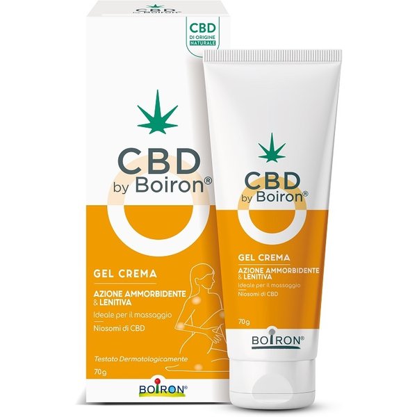 CBD GEL Crema 70G-image