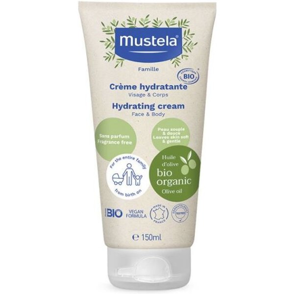 Mustela Crema Idratante Bio-image