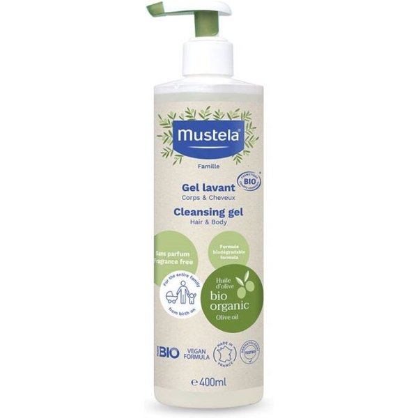 Mustela Gel Detergente Bio-image