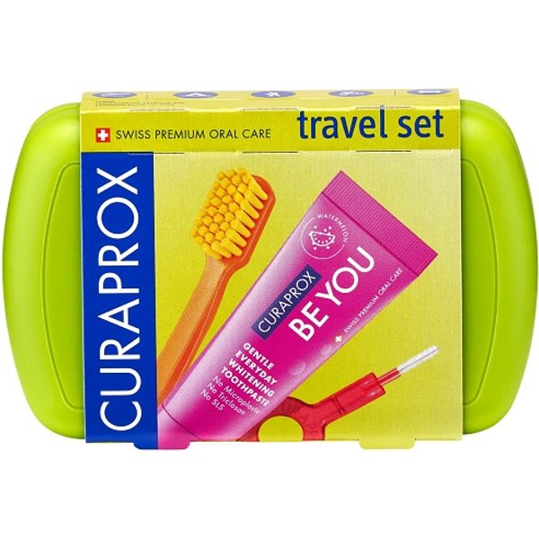 Curaprox Travel SET Green-image