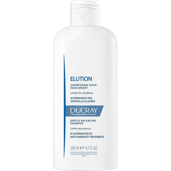 Ducray Elution Shampoo Equilibrante Delicato Da 200Ml-image
