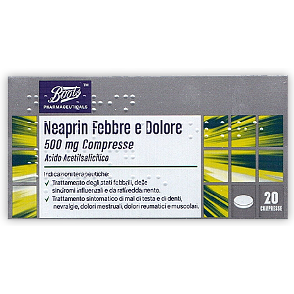 Neaprin Febbre E Dolore*20Cpr-image