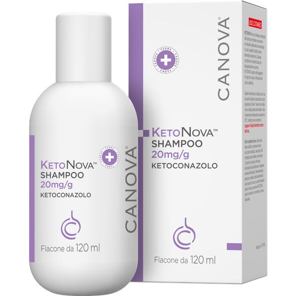 Canova Ketonova Shampoo Trattante Antiforfora 120 Ml-image