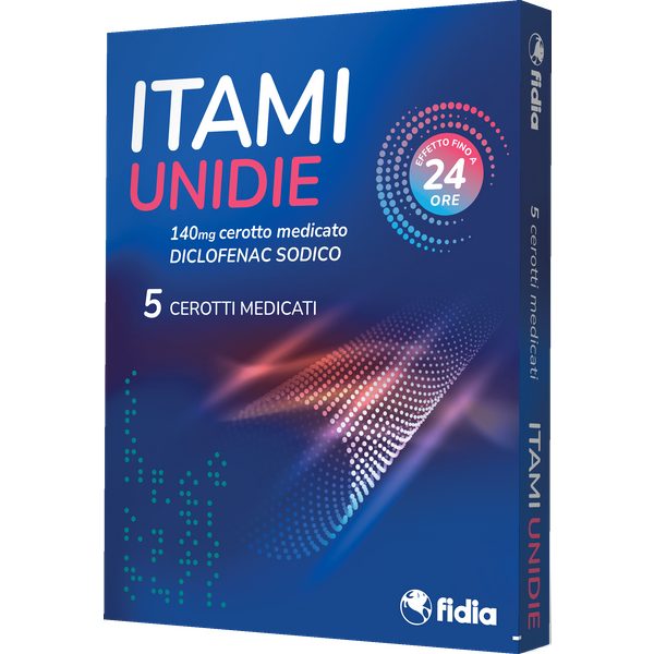 Itami Unidie 5 Cerotti Medicati 140Mg-image