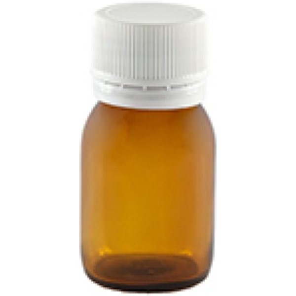 Farmalabor Flacone Vetro Con Tappo A Sigillo 200 Ml 10 Pezzi-image