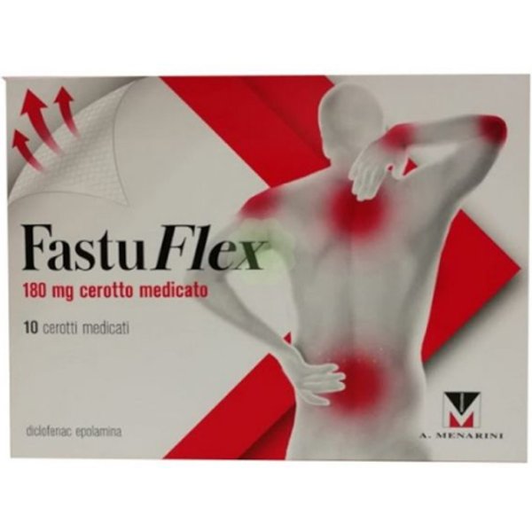 Fastuflex 10 Cerotti Medicati-image
