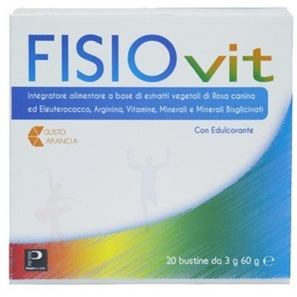 Fisiovit Integratore Alimentare 20 Bustine 3G-image