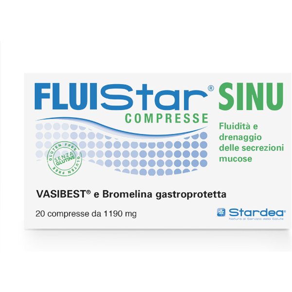 Fluistar Sinu 20 Compresse-image