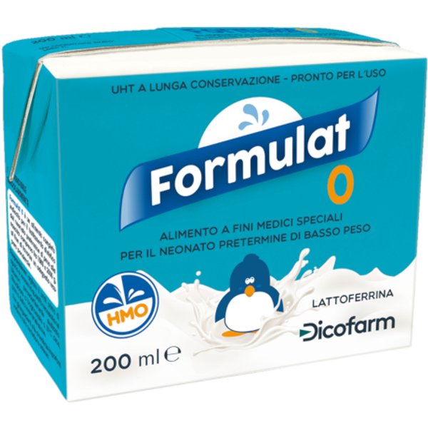 Formulat 0 Latte Liquido 3X200Ml-image