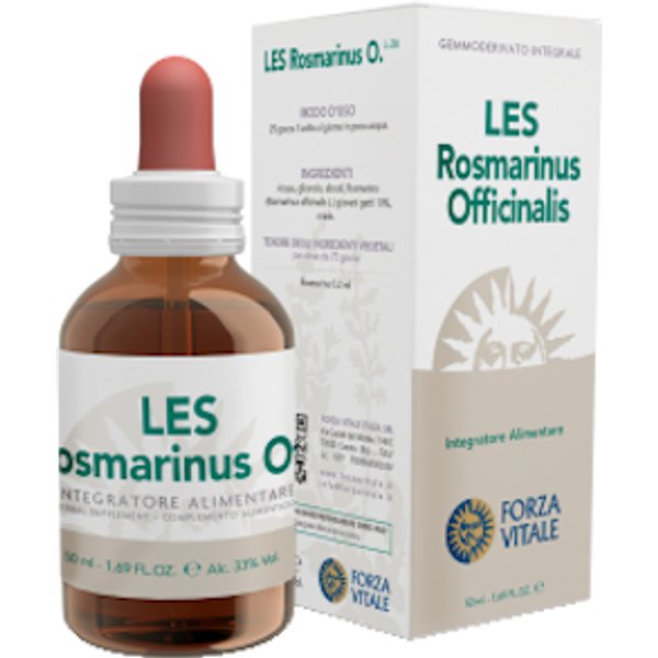 Forza Vitale Les Rosmarino Officinalis 50Ml-image