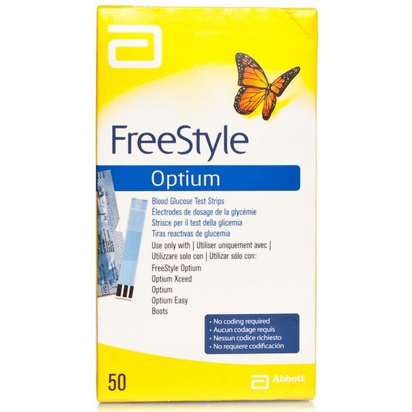 Freestyle Optium Test 50 Strisce-image