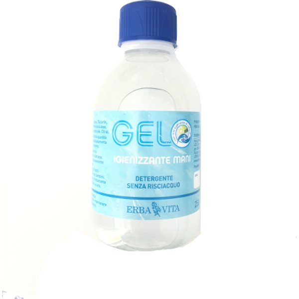 Gel Igienizzante Mani 250ML Erbavita-image